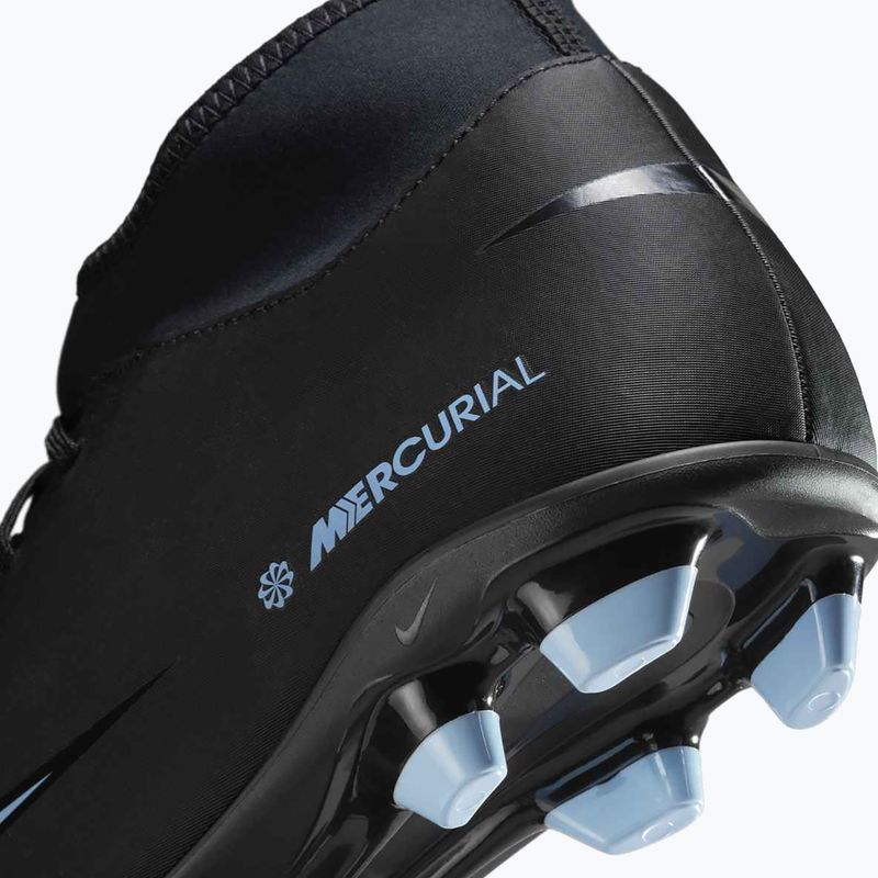 Pánske kopačky Nike Mercurial Superfly 10 Club FG/MG black/ice blue 7