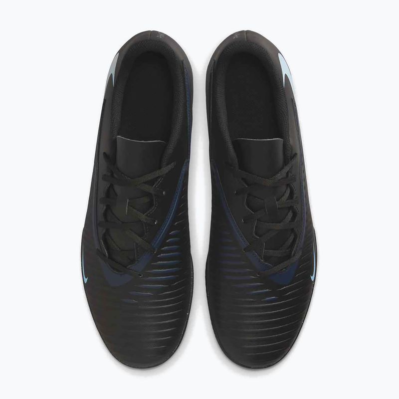 Pánske kopačky Nike Phantom 6 Low Club IC black/black 8