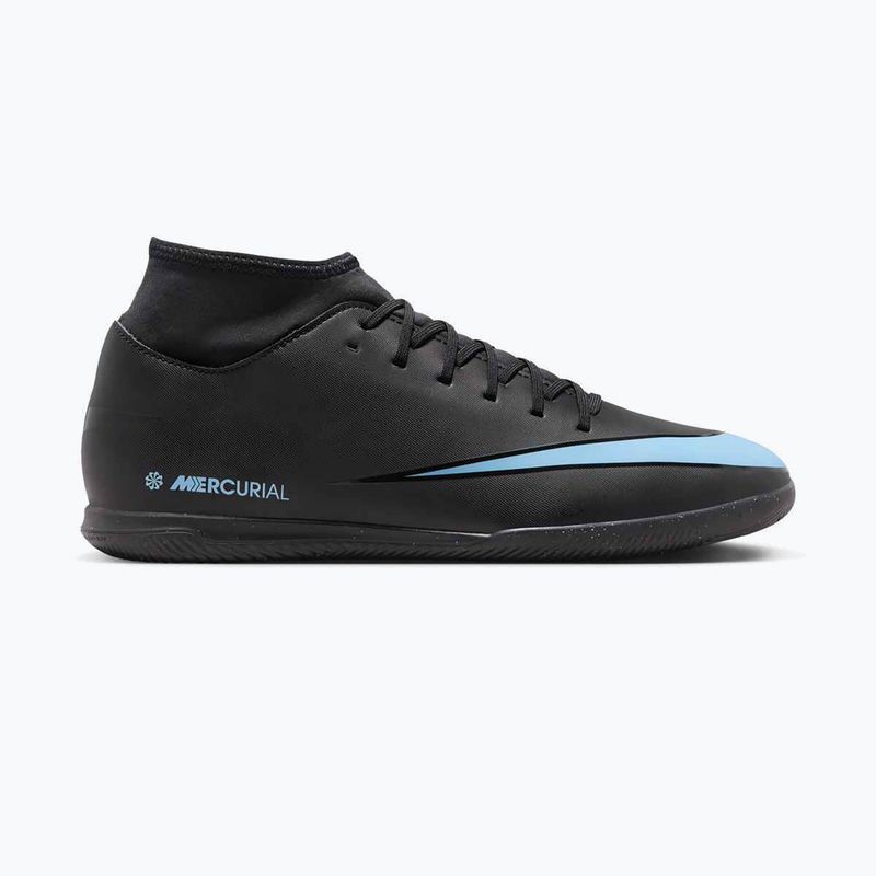 Pánske kopačky Nike Mercurial Superfly 10 Club IC black/ice blue 8