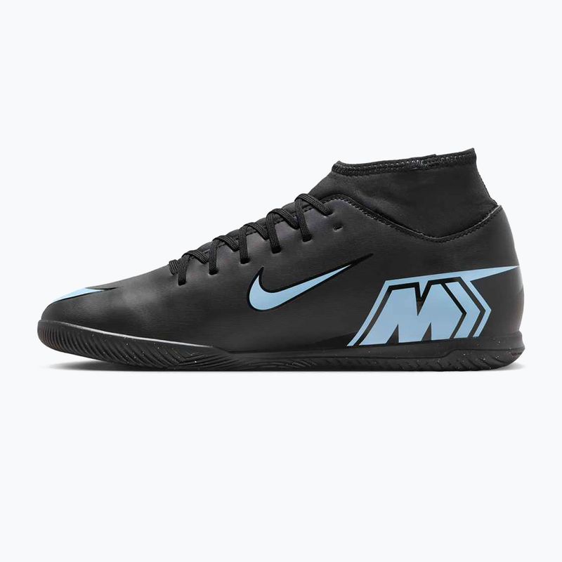 Pánske kopačky Nike Mercurial Superfly 10 Club IC black/ice blue 9