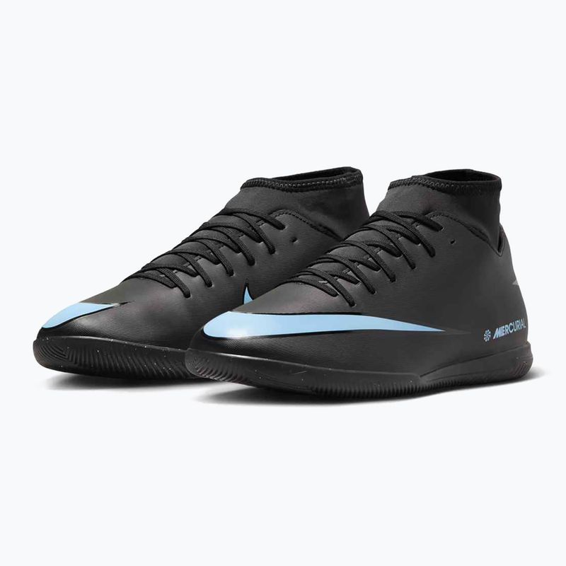 Pánske kopačky Nike Mercurial Superfly 10 Club IC black/ice blue 10