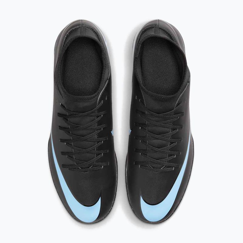 Pánske kopačky Nike Mercurial Superfly 10 Club IC black/ice blue 13