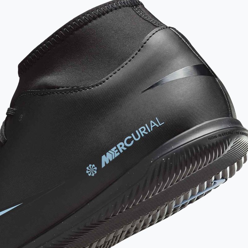 Pánske kopačky Nike Mercurial Superfly 10 Club IC black/ice blue 15