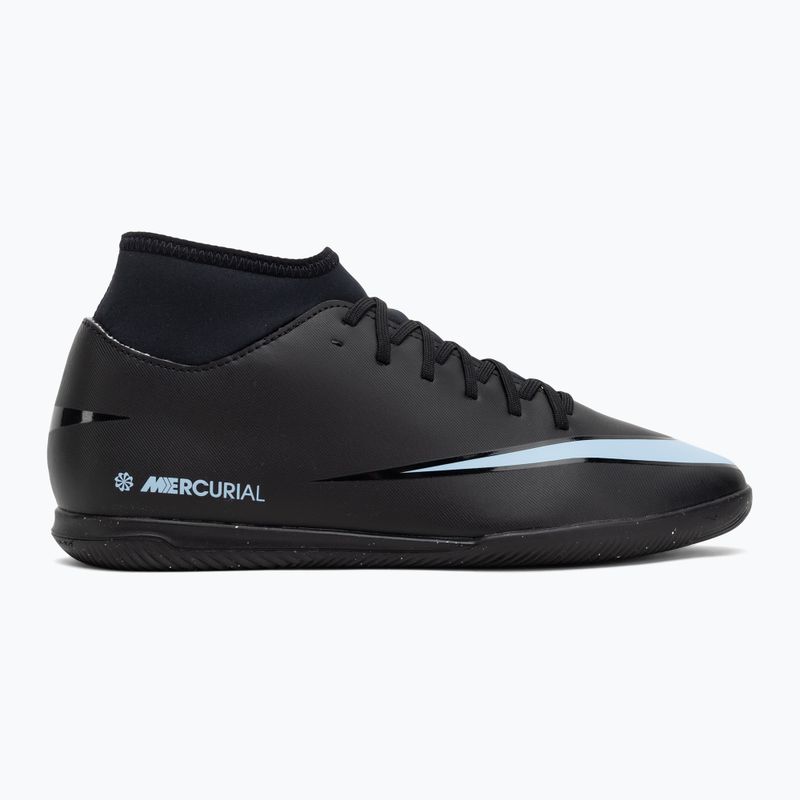 Pánske kopačky Nike Mercurial Superfly 10 Club IC black/ice blue 2