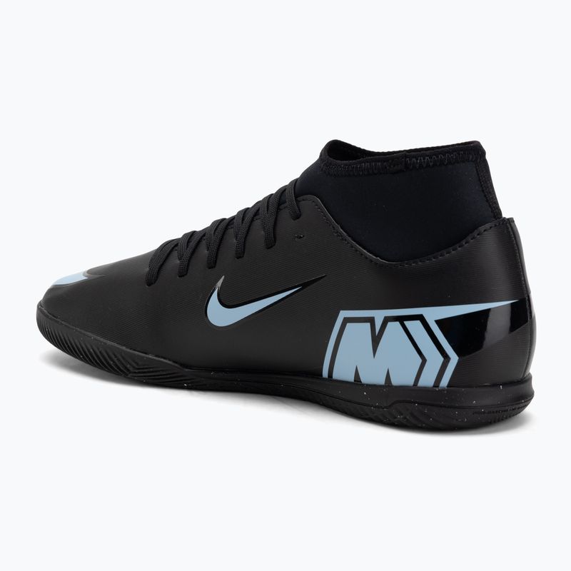Pánske kopačky Nike Mercurial Superfly 10 Club IC black/ice blue 3