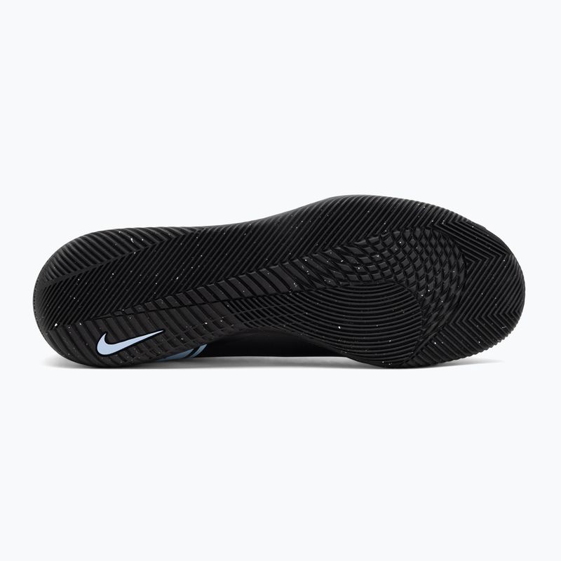 Pánske kopačky Nike Mercurial Superfly 10 Club IC black/ice blue 4