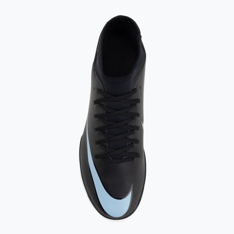 Pánske kopačky Nike Mercurial Superfly 10 Club IC black/ice blue 5