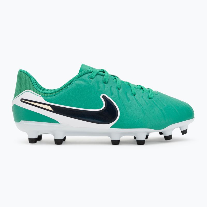 Detské kopačky Nike Tiempo Legend 10 Academy LV8 FG/MG stadium green/dark obsidian 2
