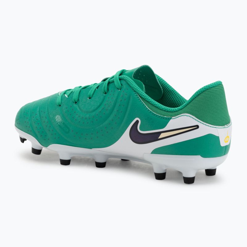 Detské kopačky Nike Tiempo Legend 10 Academy LV8 FG/MG stadium green/dark obsidian 3