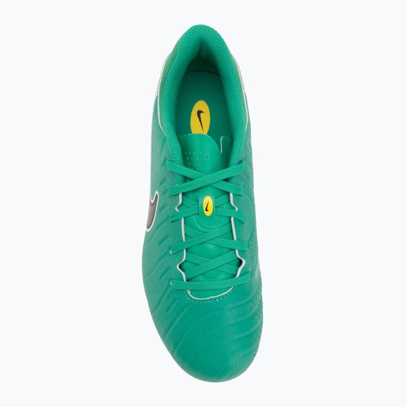 Detské kopačky Nike Tiempo Legend 10 Academy LV8 FG/MG stadium green/dark obsidian 5