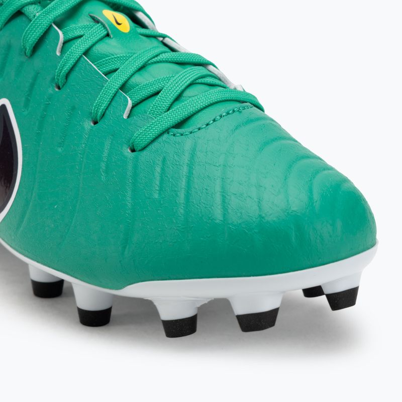 Detské kopačky Nike Tiempo Legend 10 Academy LV8 FG/MG stadium green/dark obsidian 7