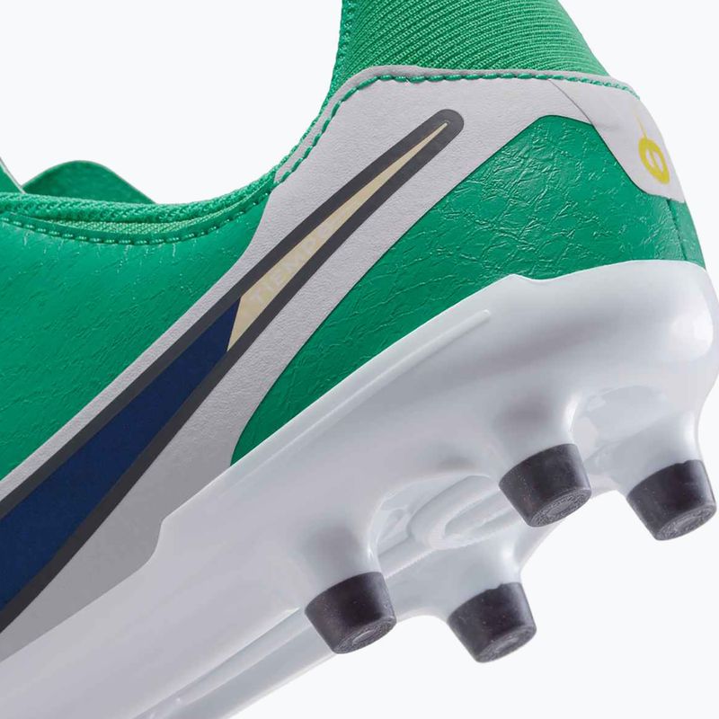 Detské kopačky Nike Tiempo Legend 10 Academy LV8 FG/MG stadium green/dark obsidian 10