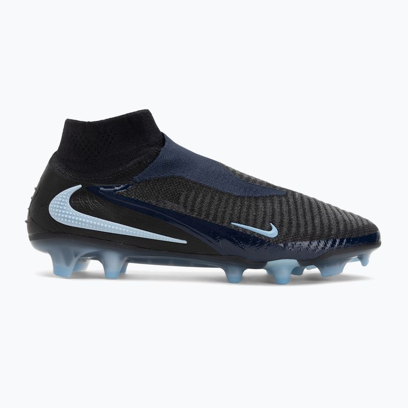 Pánske kopačky Nike Phantom 6 High Elite FG black/black 2