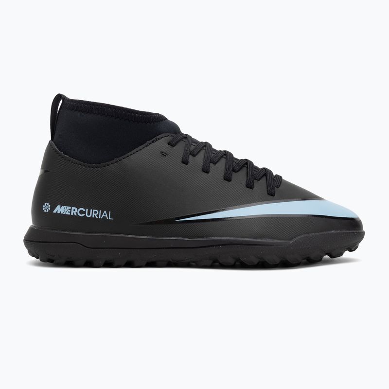 Detské kopačky Nike Mercurial Superfly 10 Club TF black/black 2