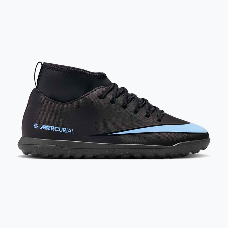 Detské kopačky Nike Mercurial Superfly 10 Club TF black/black 8