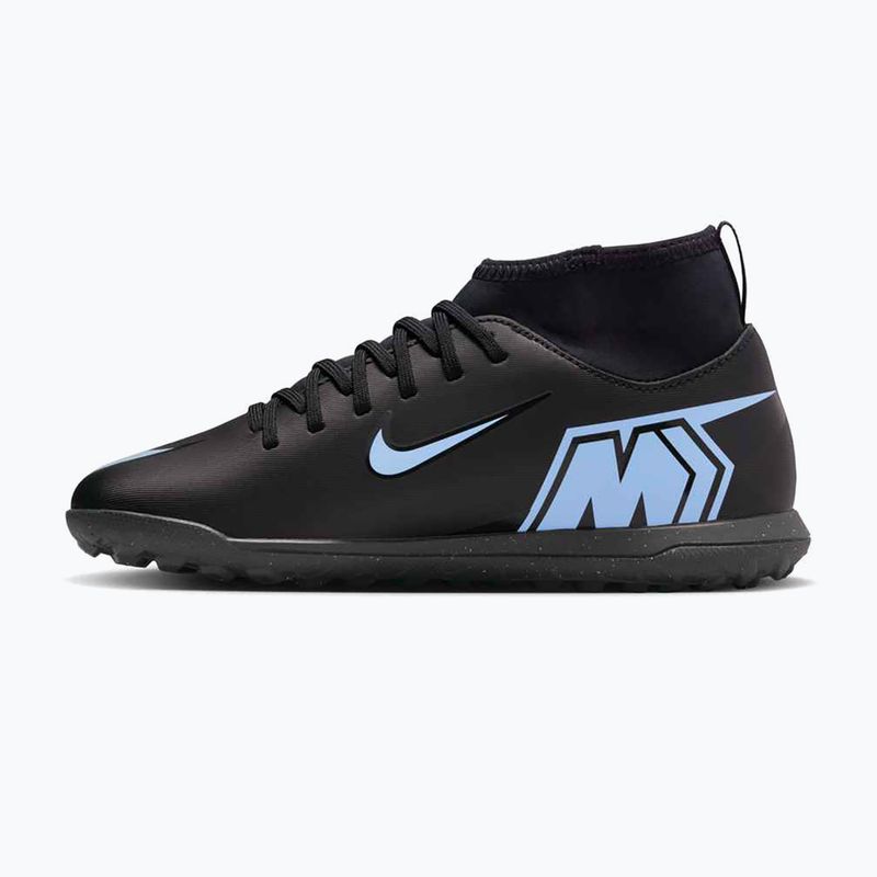 Detské kopačky Nike Mercurial Superfly 10 Club TF black/black 9