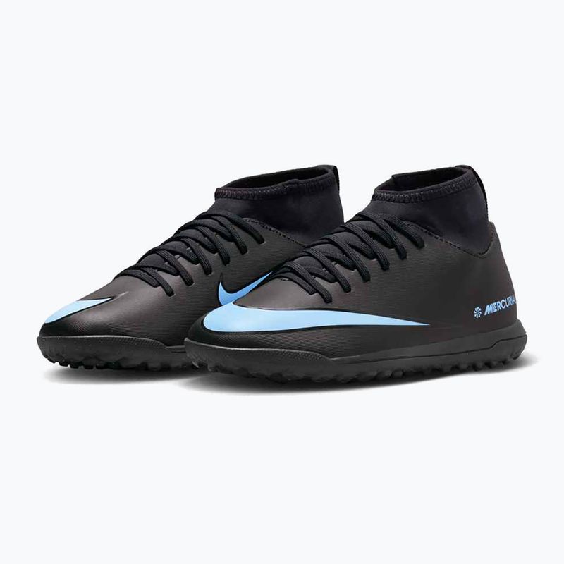 Detské kopačky Nike Mercurial Superfly 10 Club TF black/black 10