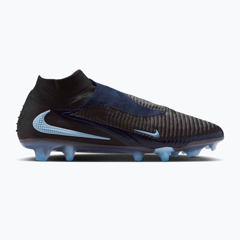 Pánske kopačky Nike Phantom 6 High Elite FG black/black 8
