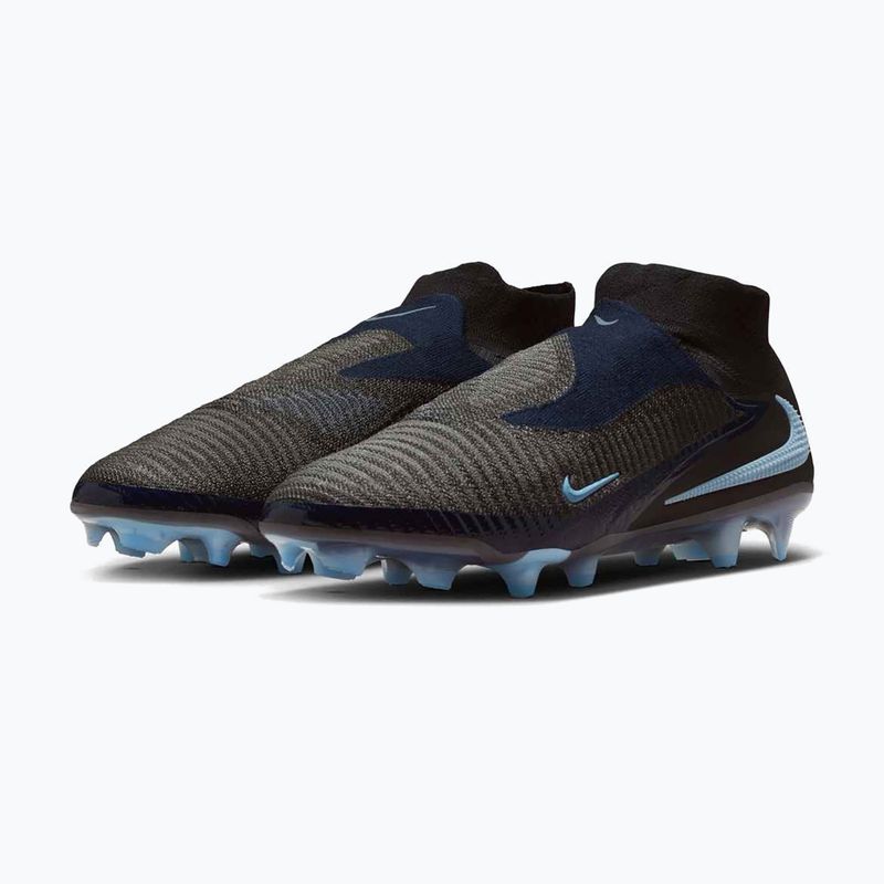 Pánske kopačky Nike Phantom 6 High Elite FG black/black 10
