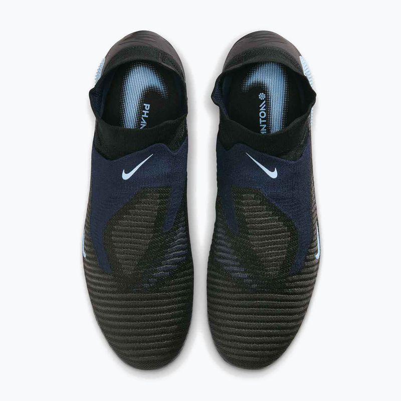 Pánske kopačky Nike Phantom 6 High Elite FG black/black 13