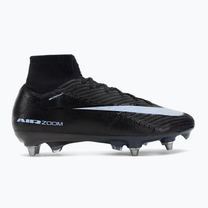 Pánske kopačky Nike Mercurial Superfly 10 Elite SG-Pro black/ice blue 2