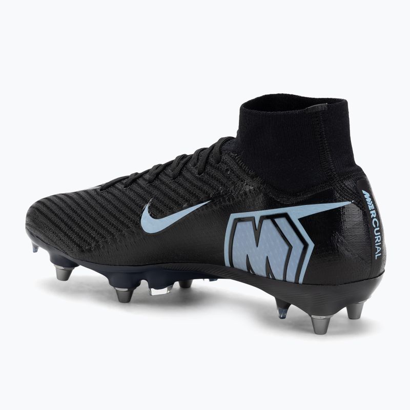 Pánske kopačky Nike Mercurial Superfly 10 Elite SG-Pro black/ice blue 3