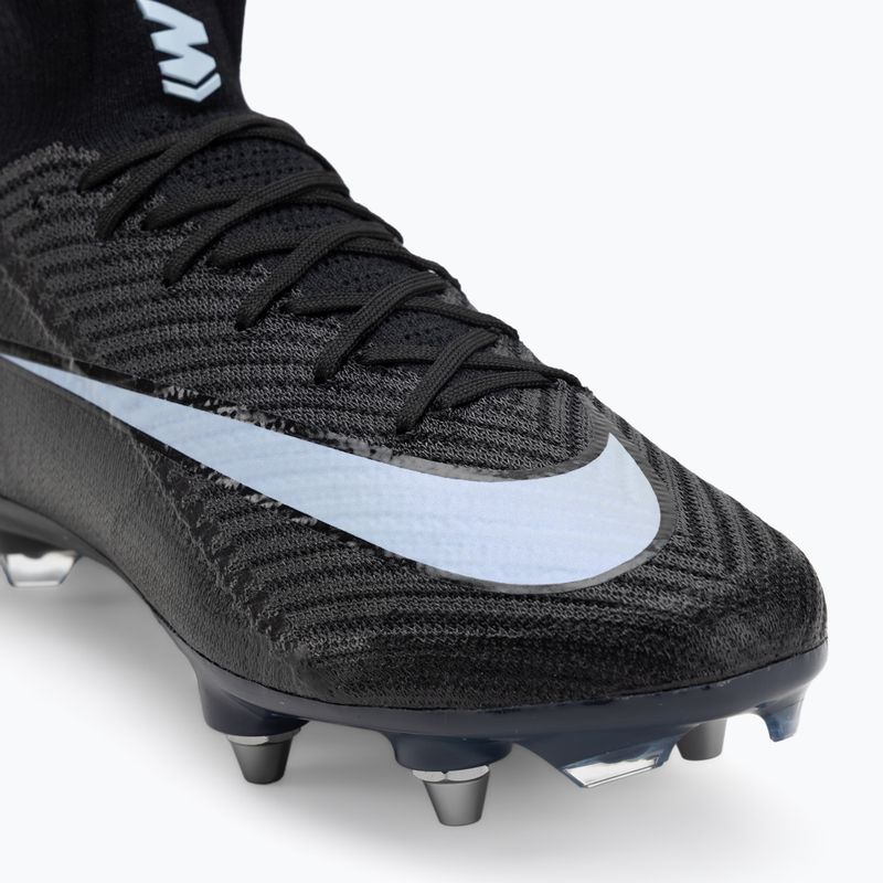 Pánske kopačky Nike Mercurial Superfly 10 Elite SG-Pro black/ice blue 7