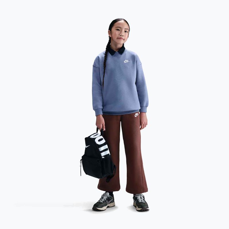 Detská mikina Nike Sportswear Club Fleece world indigo/white 2