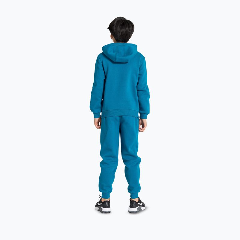 Detské nohavice Nike Sportswear Club Fleece green abyss/white 3