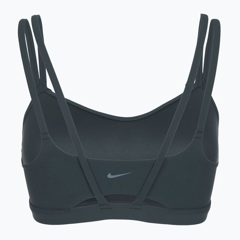 Športová podprsenka Nike Zenvy Strappy seaweed/white 7
