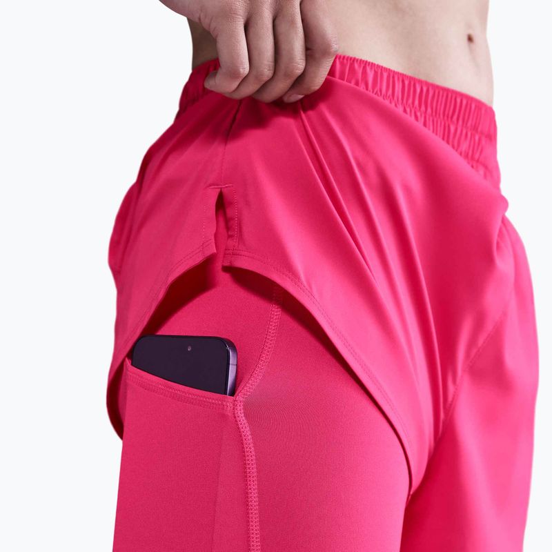 Dámske šortky Nike One Dri-Fit High-Waisted 3" 2In1 Rush Pink 10