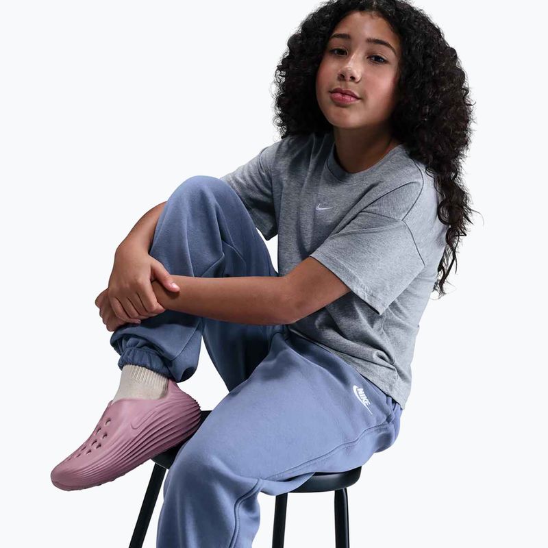 Detské nohavice Nike Sportswear Club Fleece world indigo/world indigo/white 5