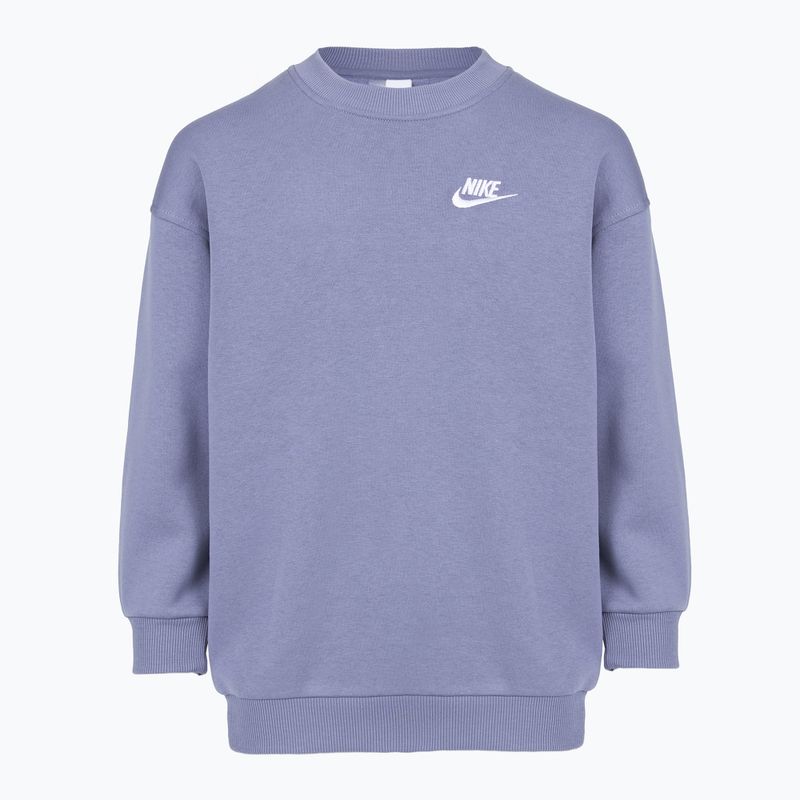 Detská mikina Nike Sportswear Club Fleece world indigo/white