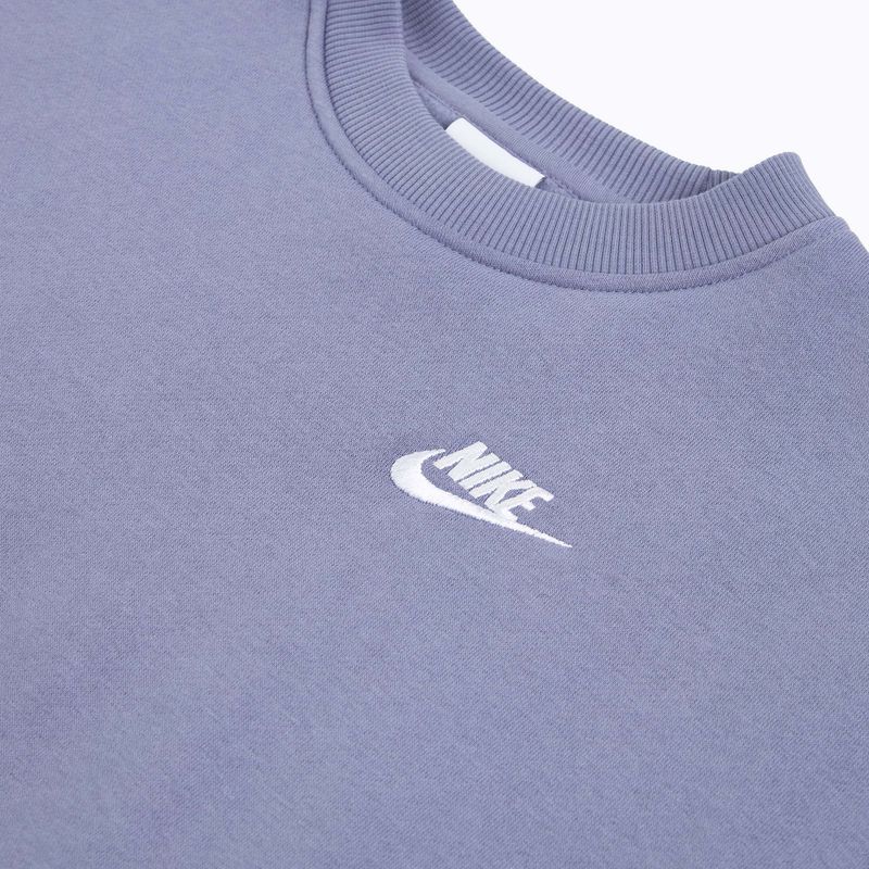 Detská mikina Nike Sportswear Club Fleece world indigo/white 3