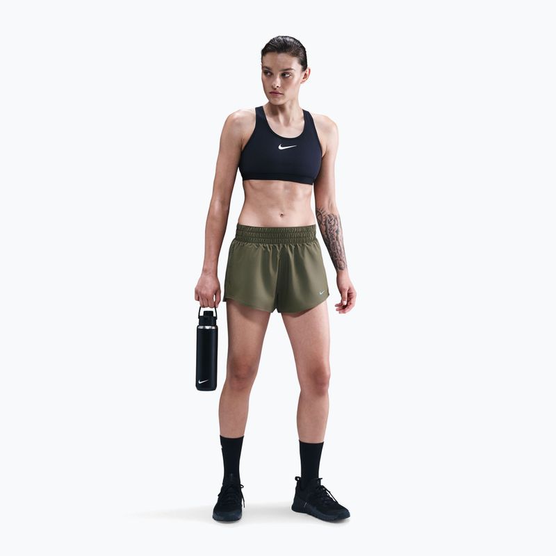 Dámske šortky Nike One Dri-Fit 3" medium olive 2