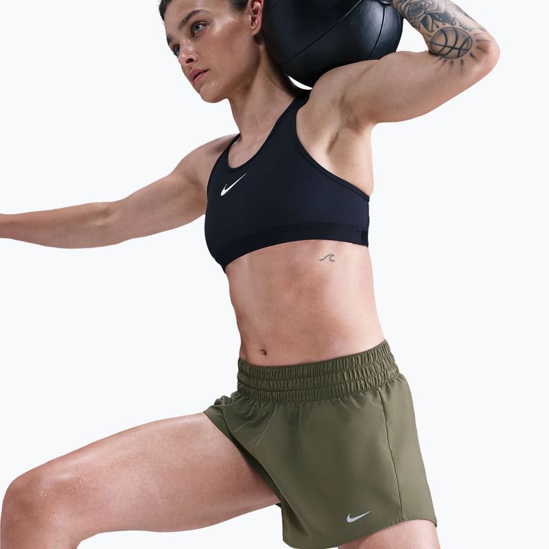 Dámske šortky Nike One Dri-Fit 3" medium olive 4