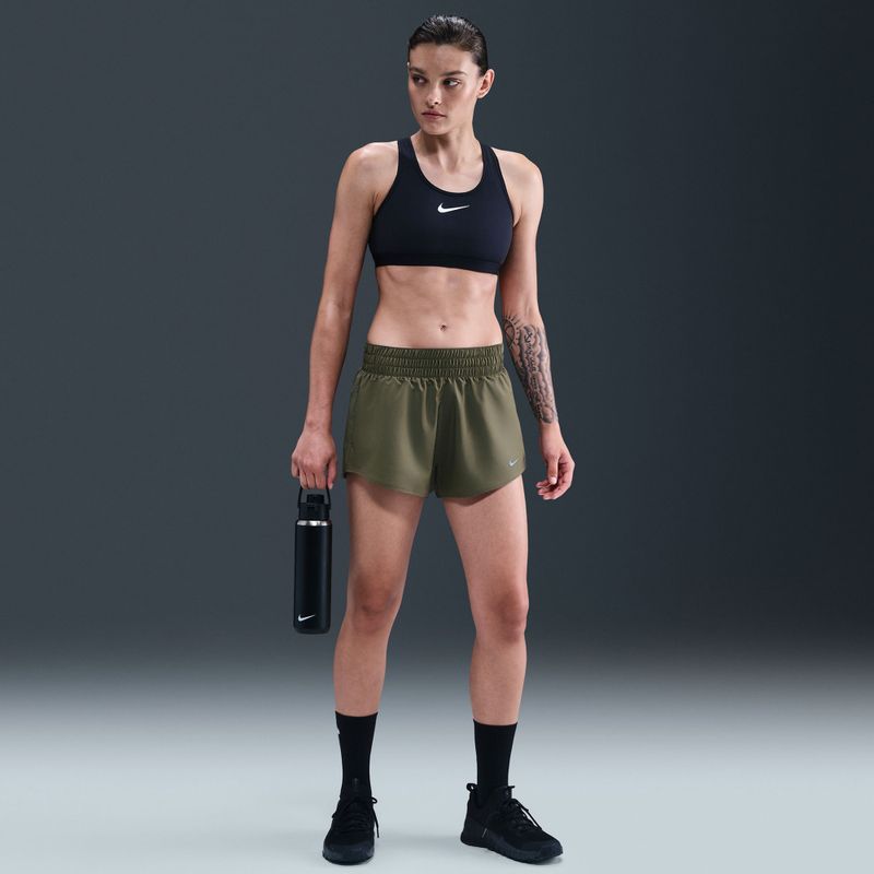 Dámske šortky Nike One Dri-Fit 3" medium olive 7