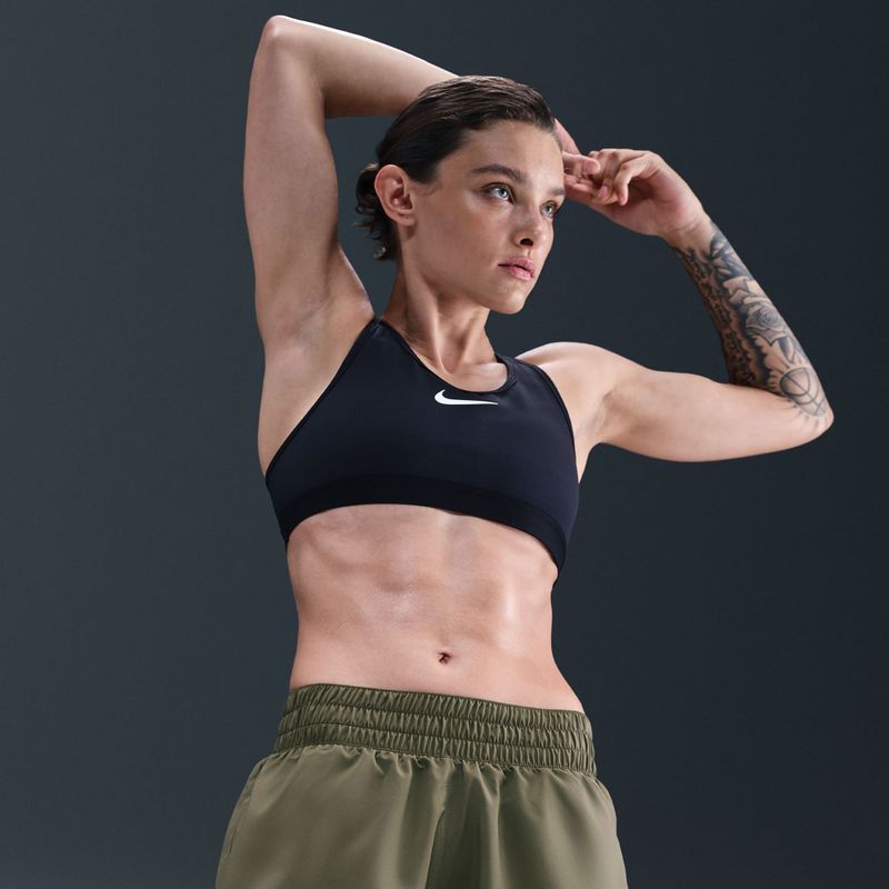 Dámske šortky Nike One Dri-Fit 3" medium olive 9