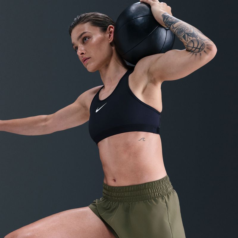 Dámske šortky Nike One Dri-Fit 3" medium olive 10