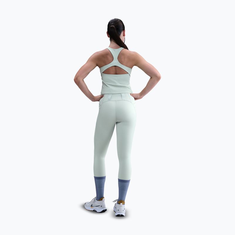 Dámske tričko Nike Trail Medium Support Sports Bra Tank Top light silver 3