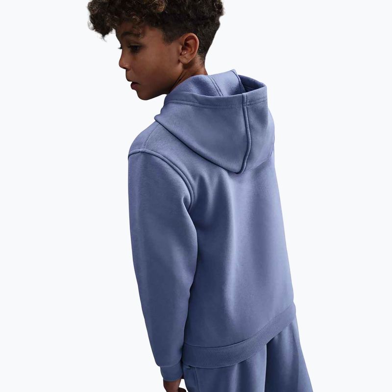 Detská mikina Nike Sportswear Club Fleece world indigo/white 6