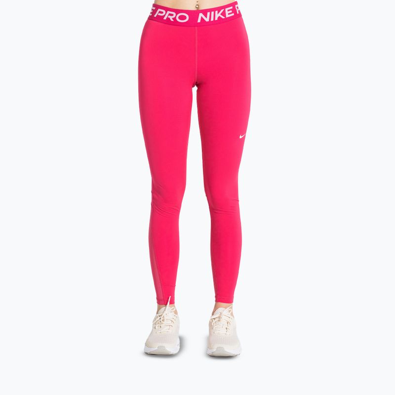 Dámske legíny Nike Pro 365 Tight rush pink/white