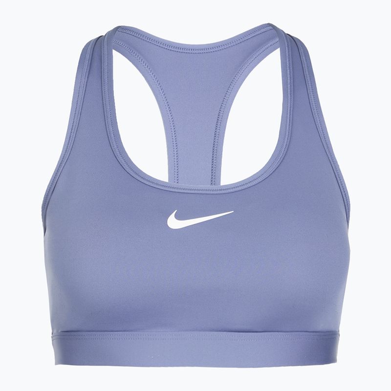 Fitness podprsenka Nike Swoosh Medium Support world indigo/white 6