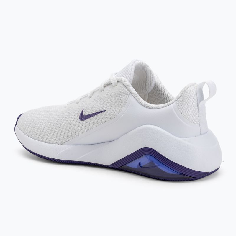 Dámske tréningové topánky Nike Bella 7 white/white/court purple 3