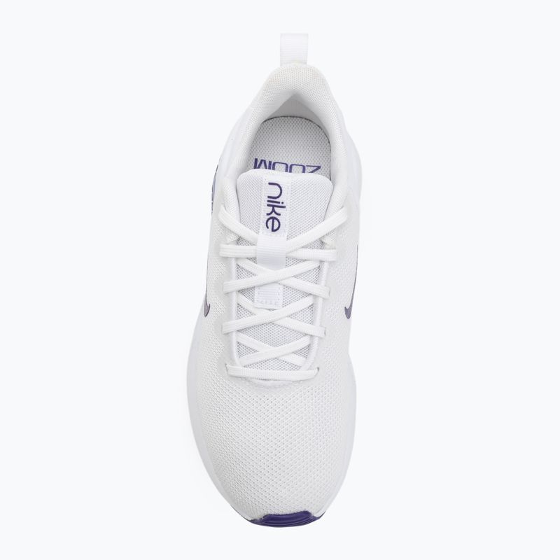 Dámske tréningové topánky Nike Bella 7 white/white/court purple 5