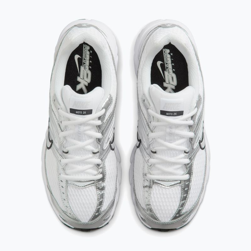 Dámske topánky Nike Air Max Moto 2K white/metallic silver/black/photon dust 3