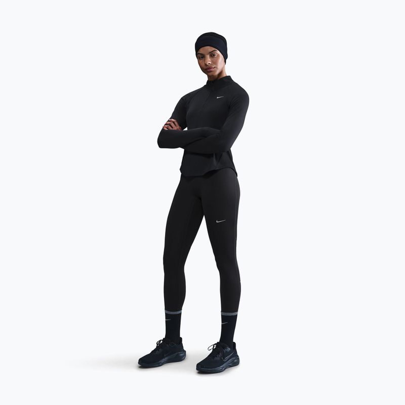 Dámske bežecké legíny Nike Tempo High-Waisted 7/8 black 2