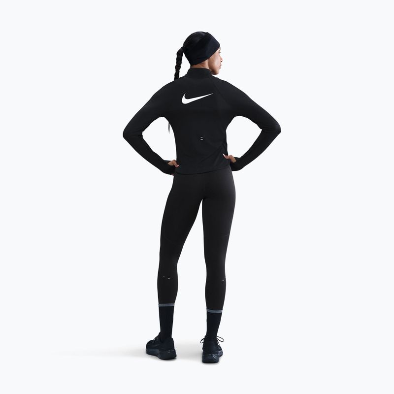 Dámske bežecké legíny Nike Tempo High-Waisted 7/8 black 3