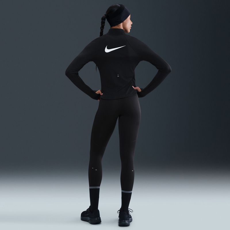 Dámske bežecké legíny Nike Tempo High-Waisted 7/8 black 8