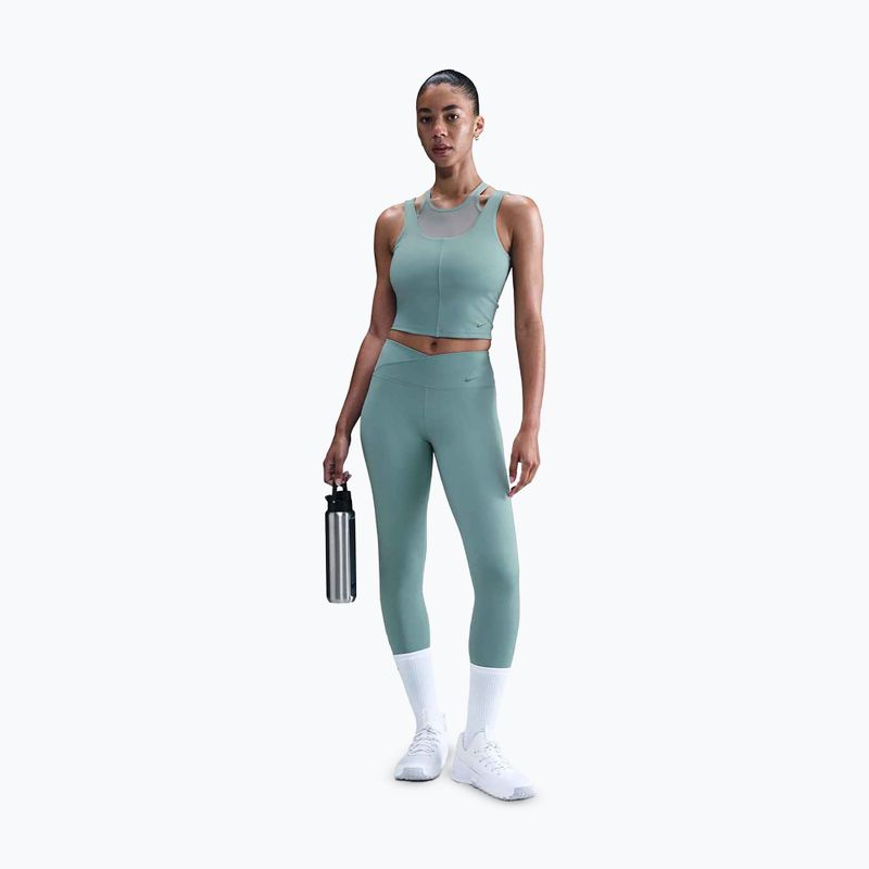 Dámsky tréningový top Nike One Fitted Dri-Fit Cropped Tank cannon/bicoastal 2